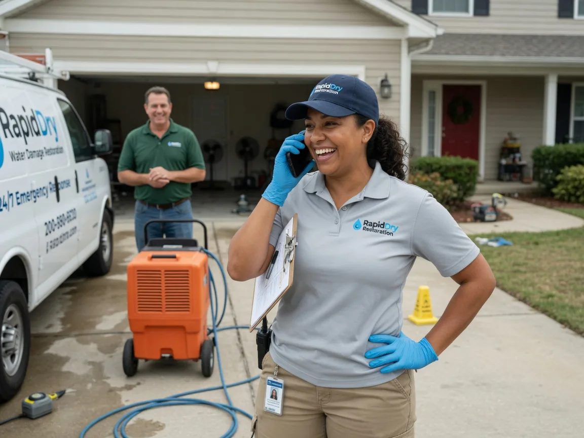 Water Damage Restoration New River, AZ FAQs